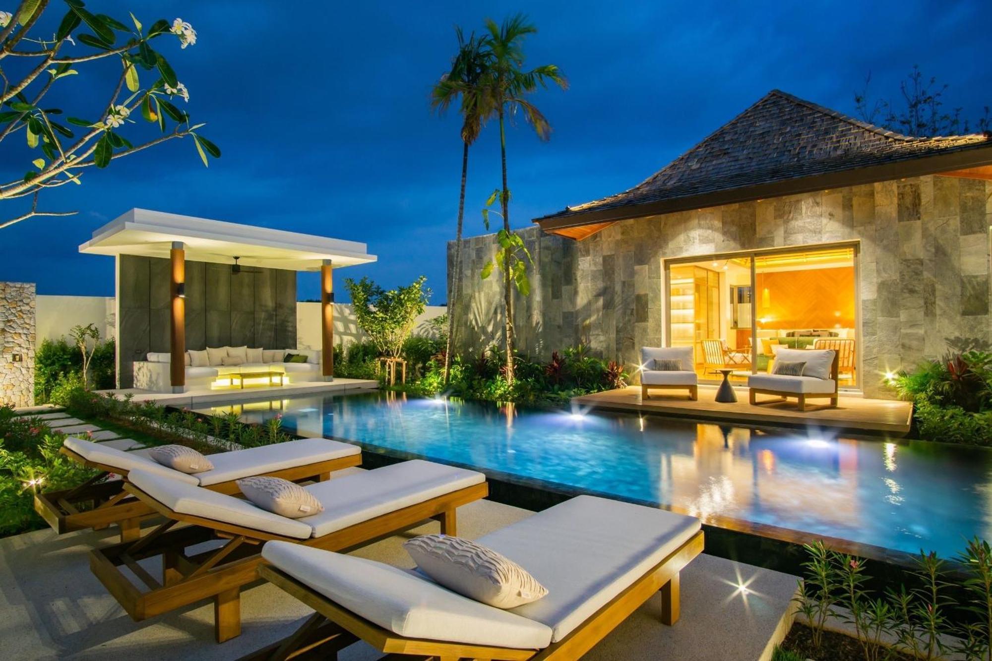 Garden Atlas Phuket Villa Exterior foto