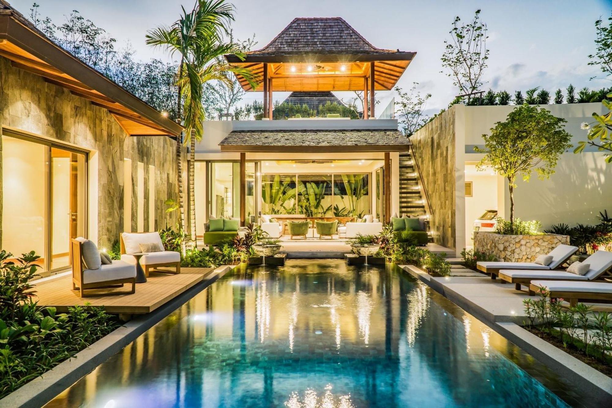 Garden Atlas Phuket Villa Exterior foto