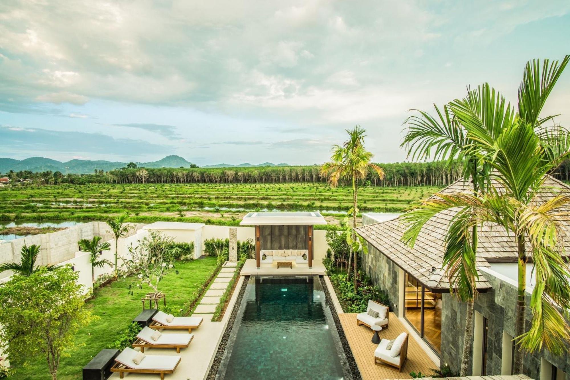 Garden Atlas Phuket Villa Exterior foto