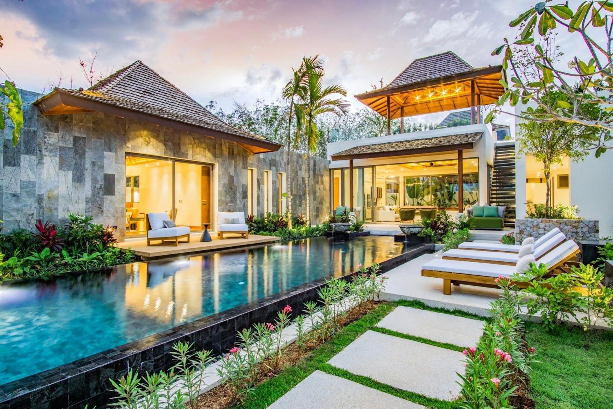 Garden Atlas Phuket Villa Exterior foto