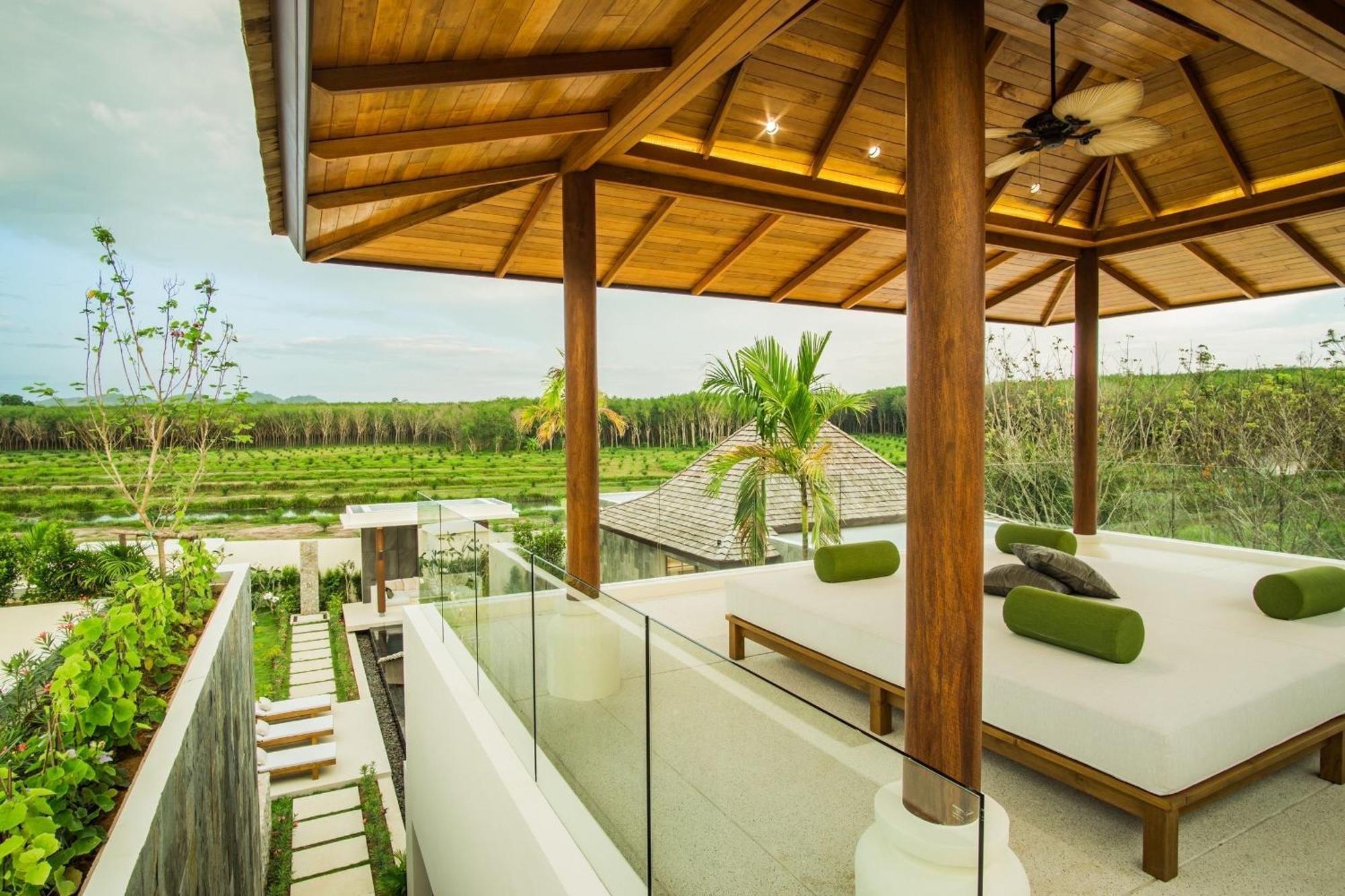 Garden Atlas Phuket Villa Exterior foto